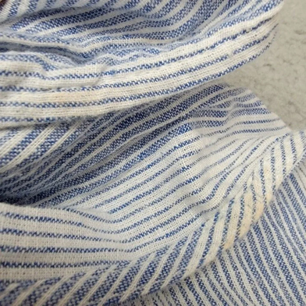 Free‎ People Endless Summer Sunset Surf Midi Dress Sky Blue Stripe Size XS READ